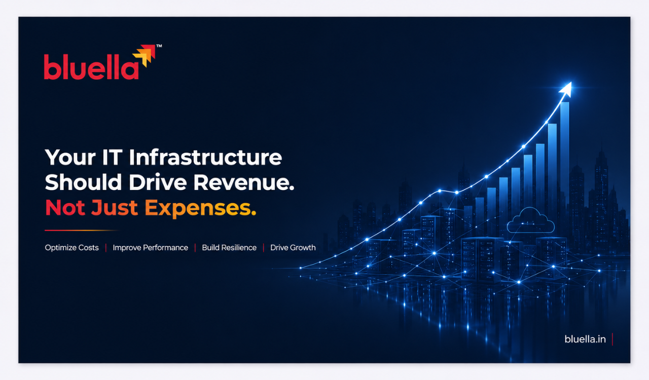 Your IT Infrastructure Should Drive Revenue - Not Just Expenses