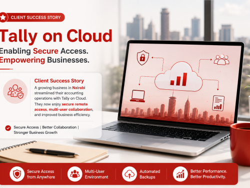 How Retail Markets and Hypermarkets in Nairobi Solved Accounting Challenges with Tally on Cloud