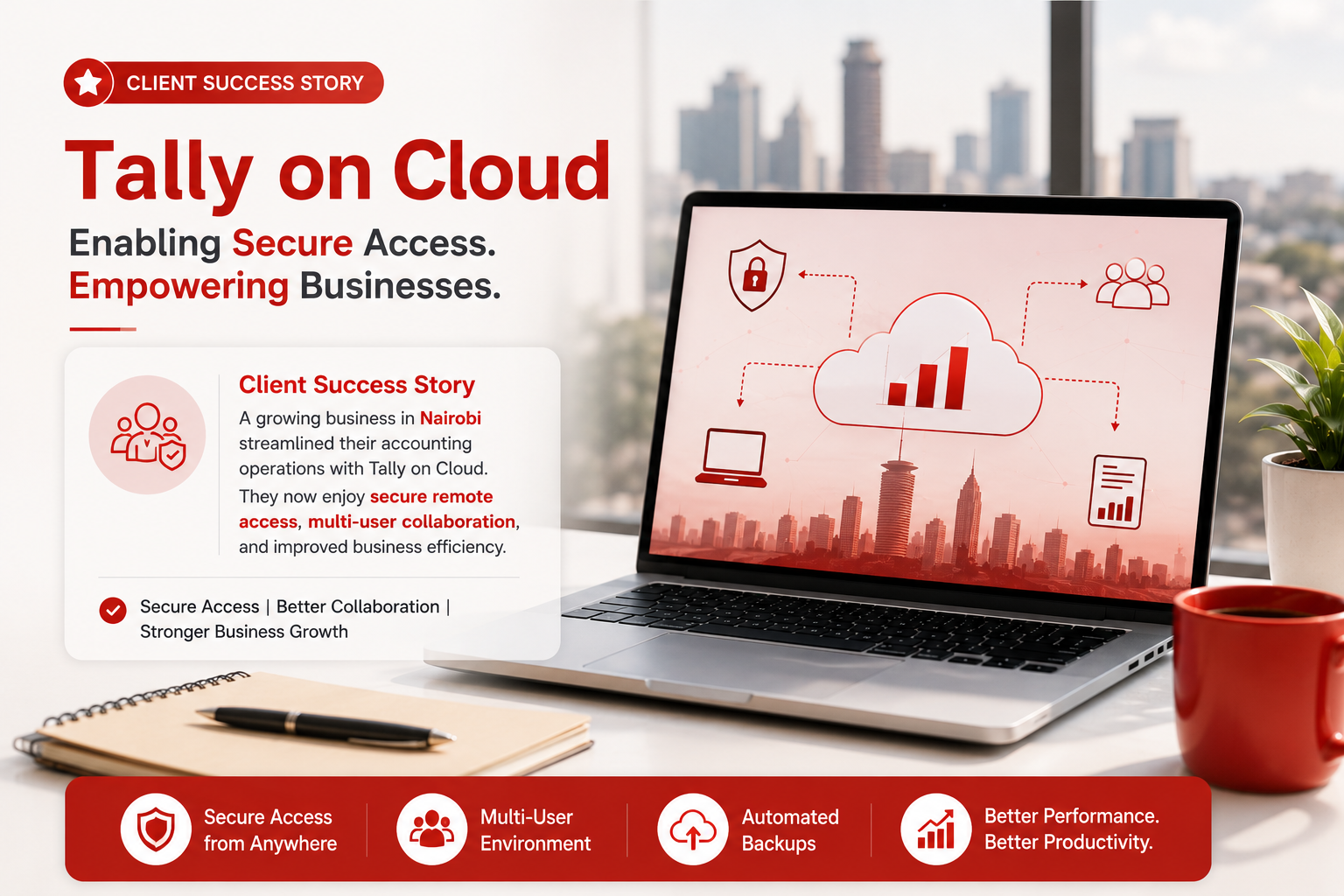 How Retail Markets and Hypermarkets in Nairobi Solved Accounting Challenges with Tally on Cloud