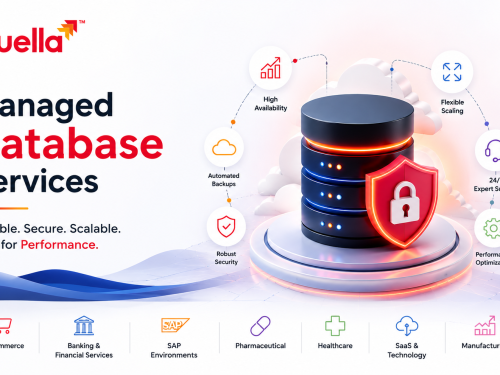 Managed Database Services Across Industries: Real-World Use Cases Powering Modern Businesses