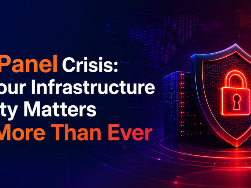 The cPanel Crisis: Why Your Infrastructure Security Matters Now More Than Ever